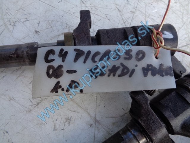 tryska na citroen c4 picasso 1,6hdi, 80kw, 0445110259